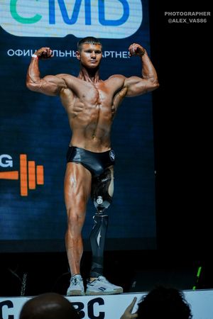 ЖЕЛЕЗНЫЙ ЧЕЛОВЕК CLASSIC PHYSIQUE